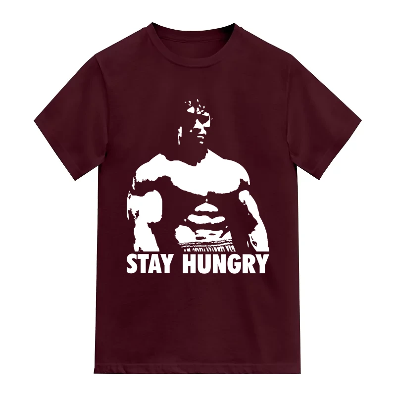 Arnold Stay Hungry Gym