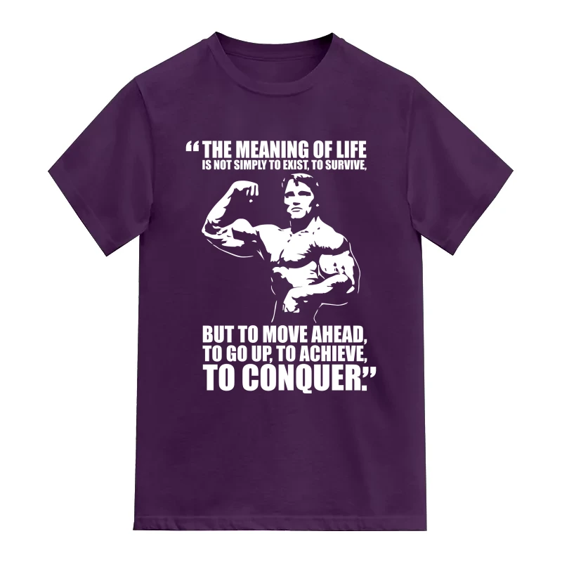 Arnold The Meaning Of Life Gym