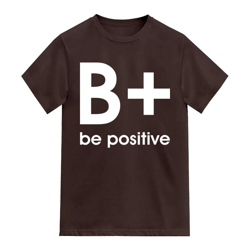 Be Positive Daily Motivational Slogan