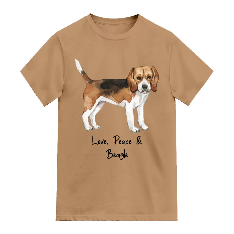 Beagle Dog Printed