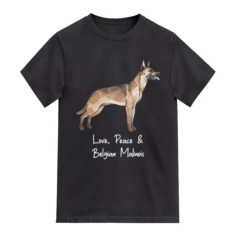 Belgian Malinois Dog Printed