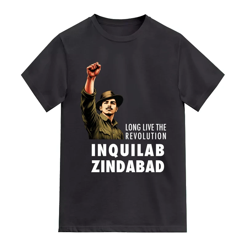 Bhagat Singh Inquilab Zindabad Long Live The Revolution