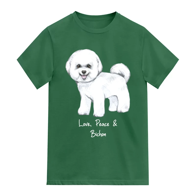 Bichon Dog Printed