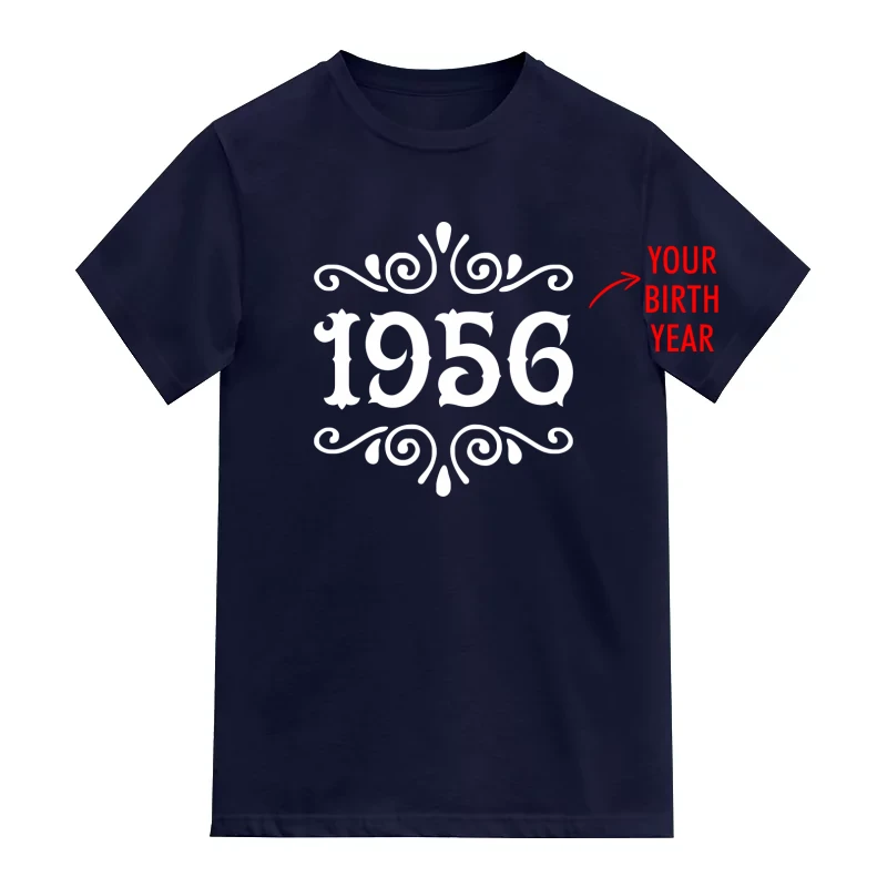 <Birth Year> Custom Birthday