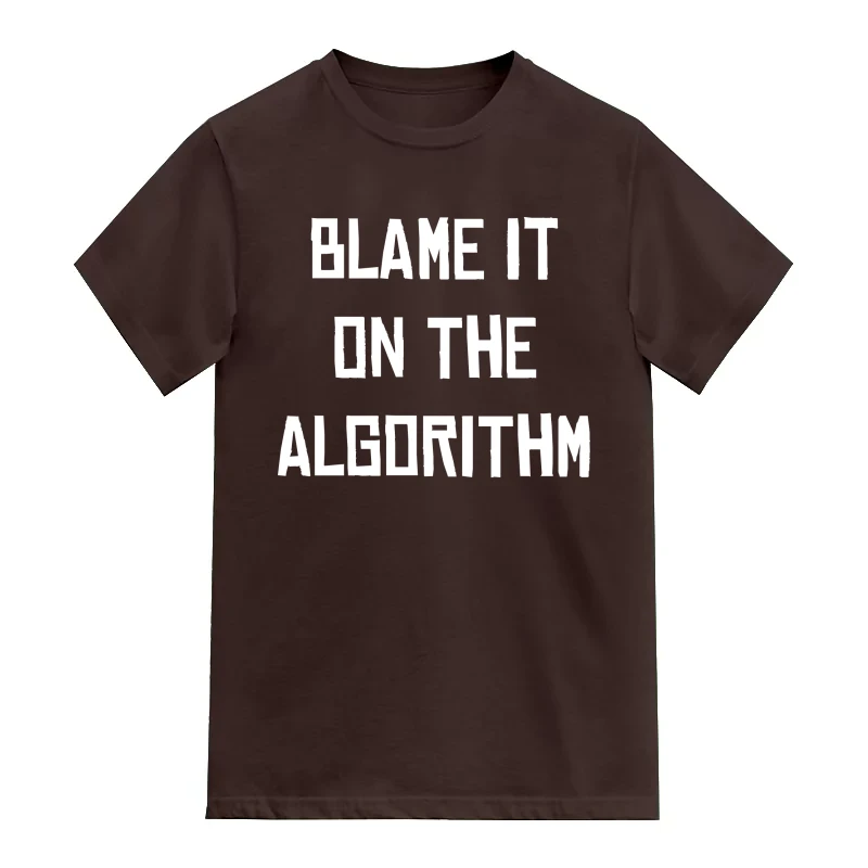 Blame It On The Algorithm AI Humor