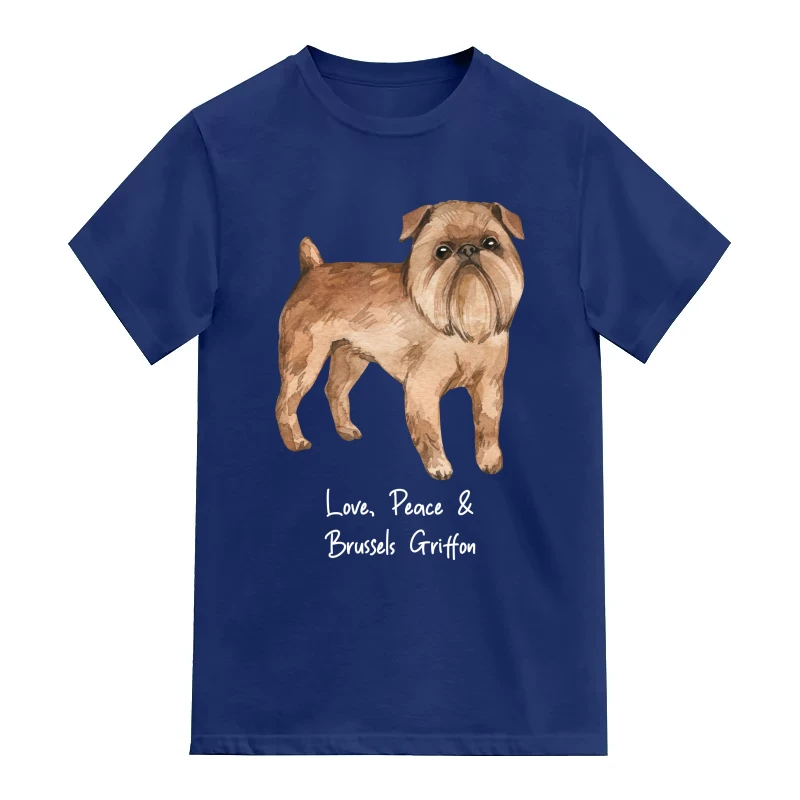 Brussels Griffon Dog Printed