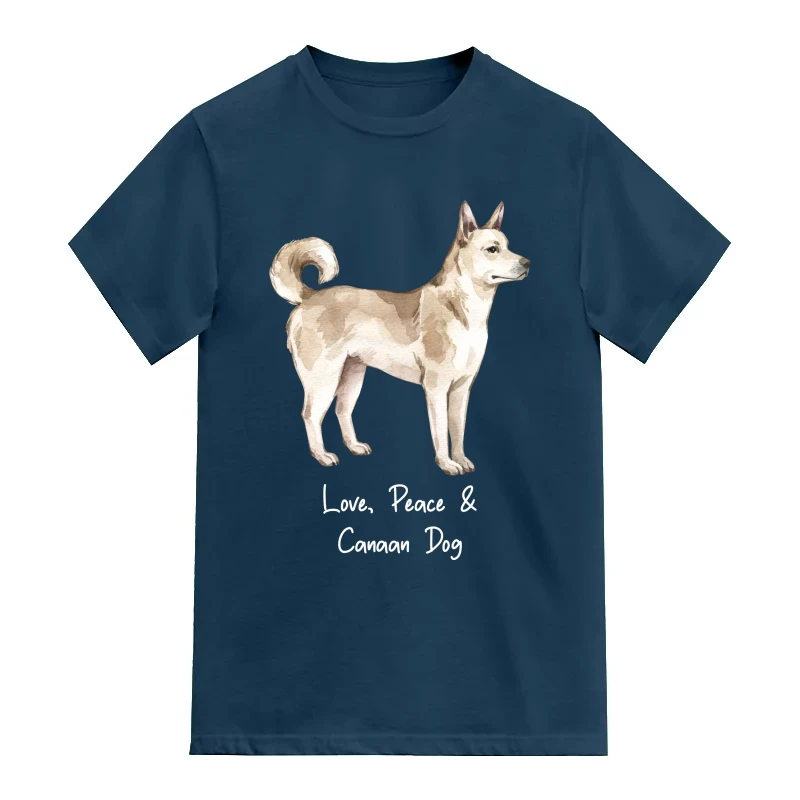 Canaan Dog Dog Printed