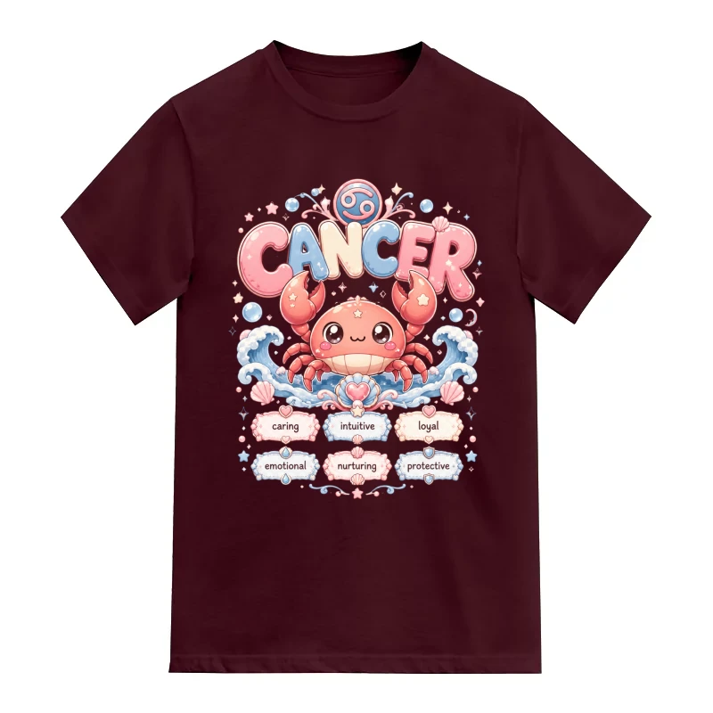Cancer Anime Zodiac Sign