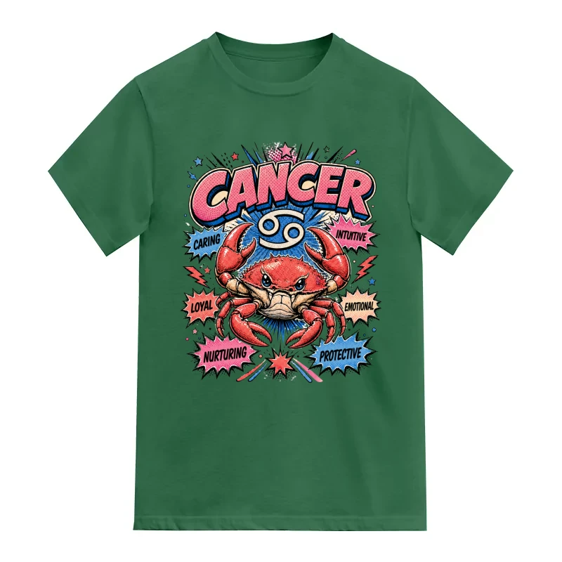 Cancer Comic Zodiac Sign