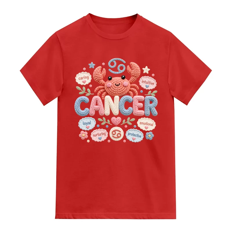 Cancer Crochet Zodiac Sign