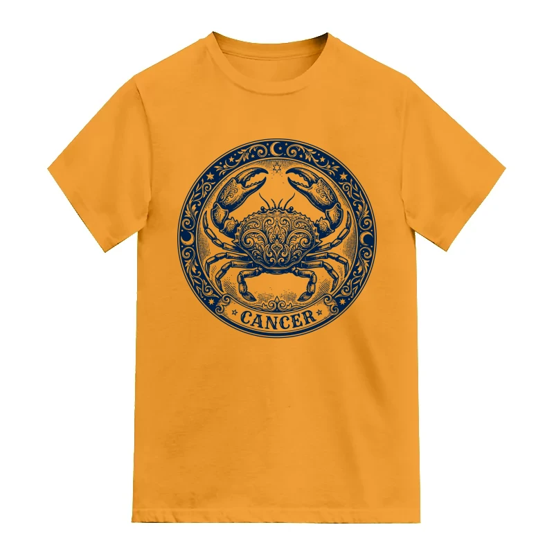 Cancer Vintage Zodiac Sign