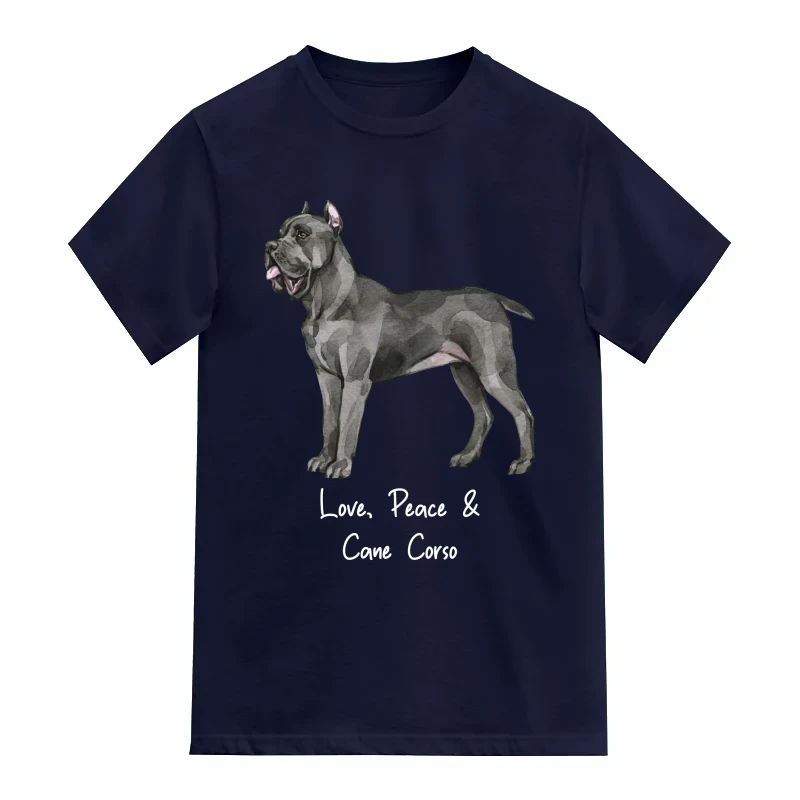 Cane Corso Dog Printed
