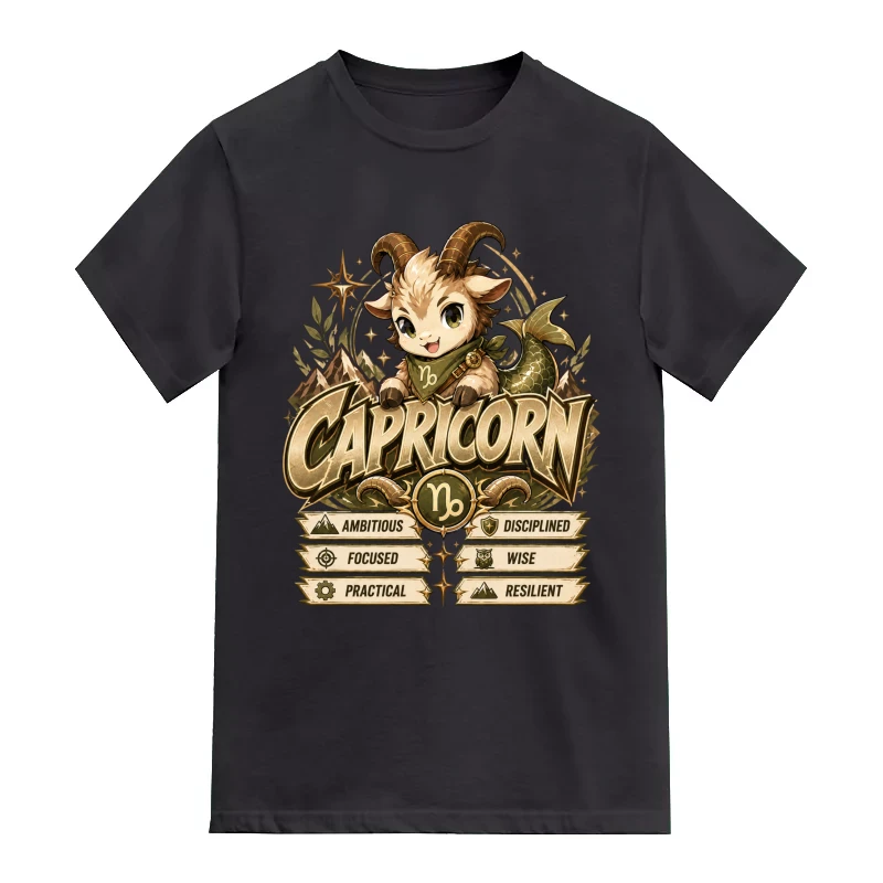 Capricorn Anime Zodiac Sign