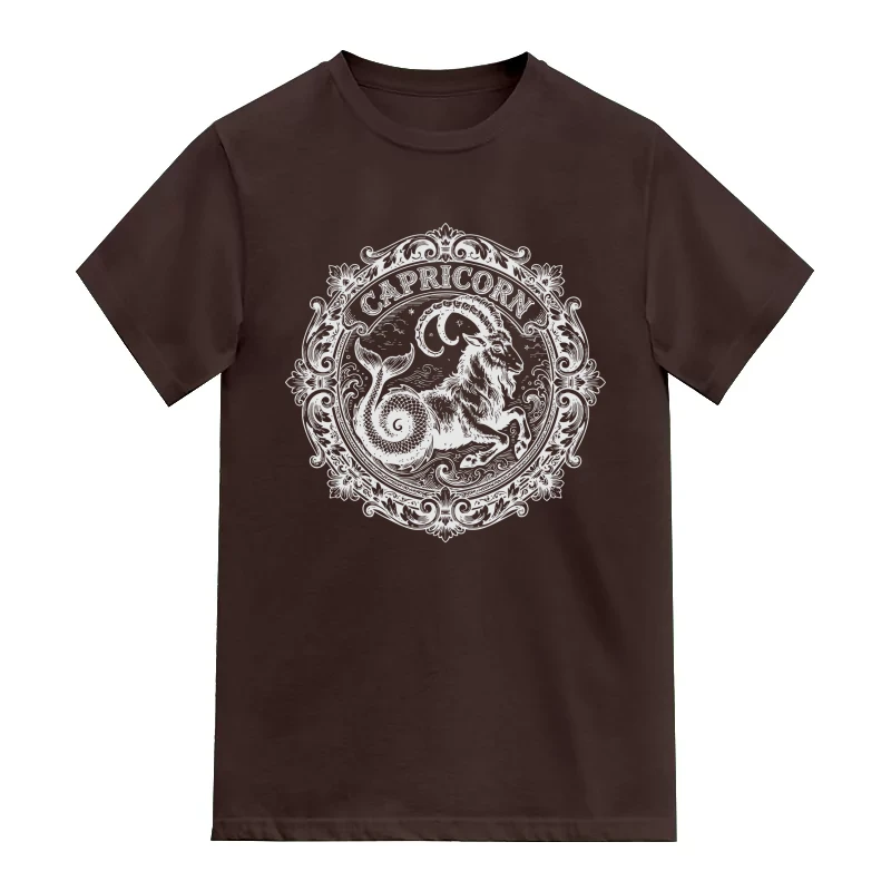 Capricorn Vintage Zodiac Sign