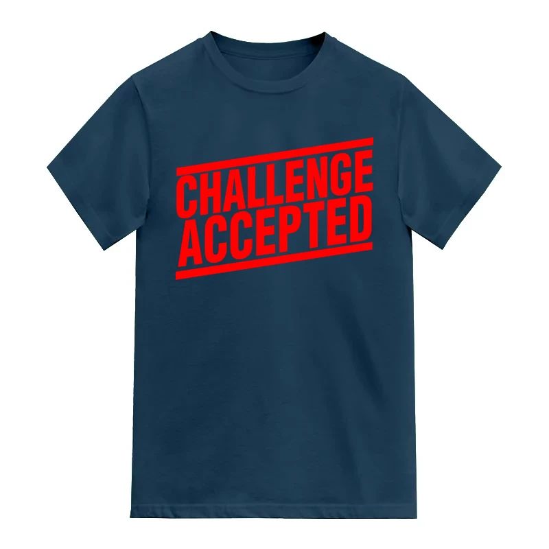 Challenge Accepted Funny Geek Programmer Quotes