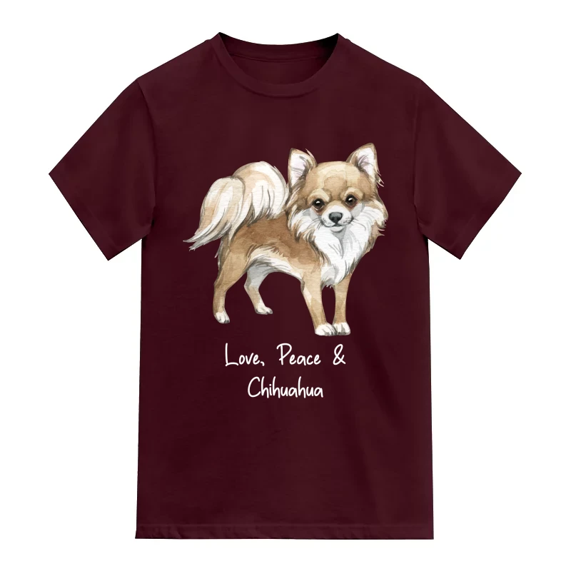 Chihuahua Dog Printed