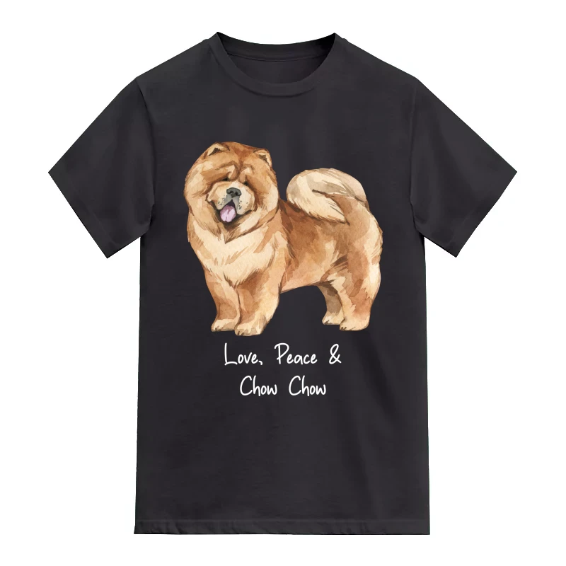 Chow Chow Dog Printed