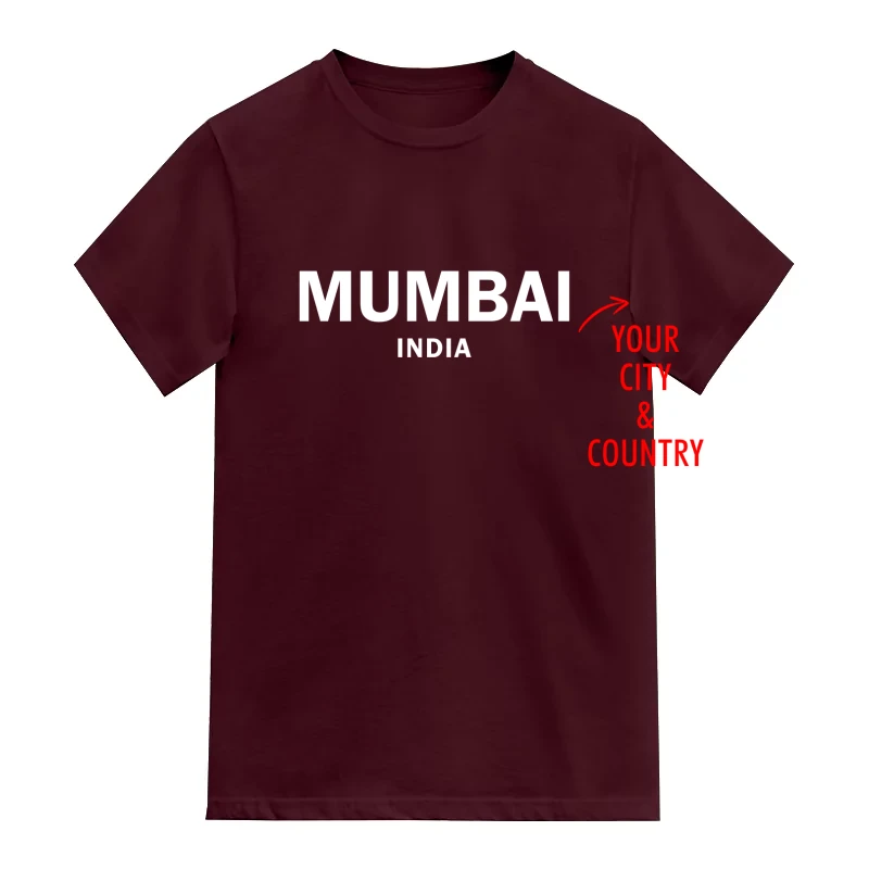 City Country Custom Printed