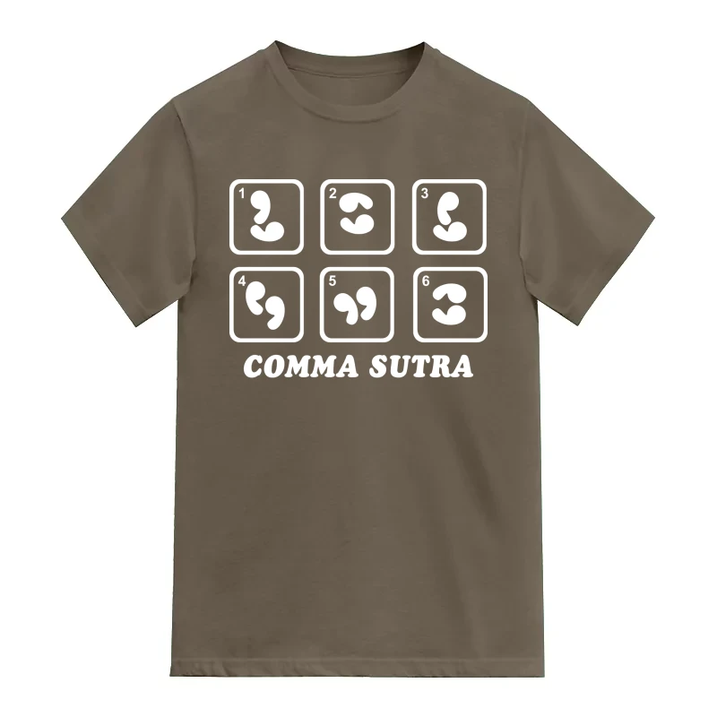 Comma Sutra Funny