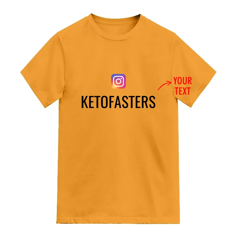 Custom Instagram Handle