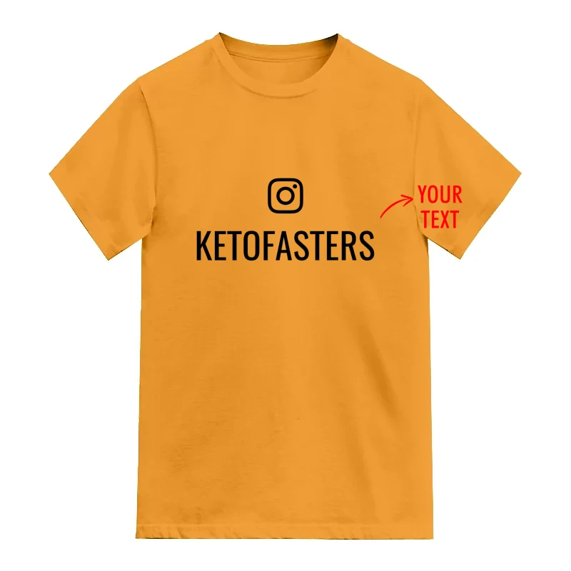 Custom Instagram Handle - Design 2