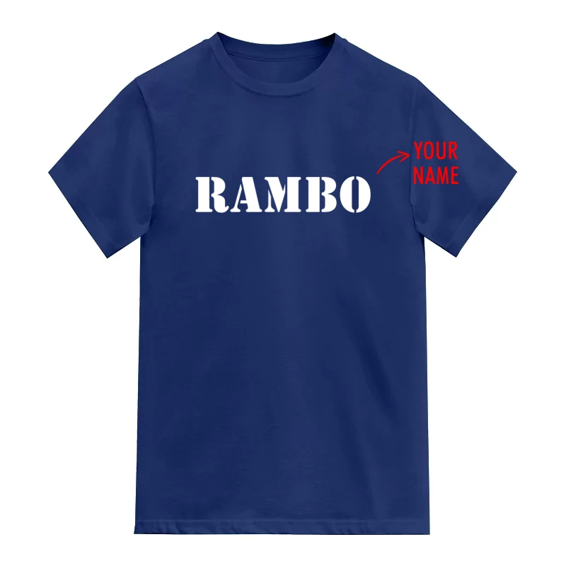 Custom Name Printed