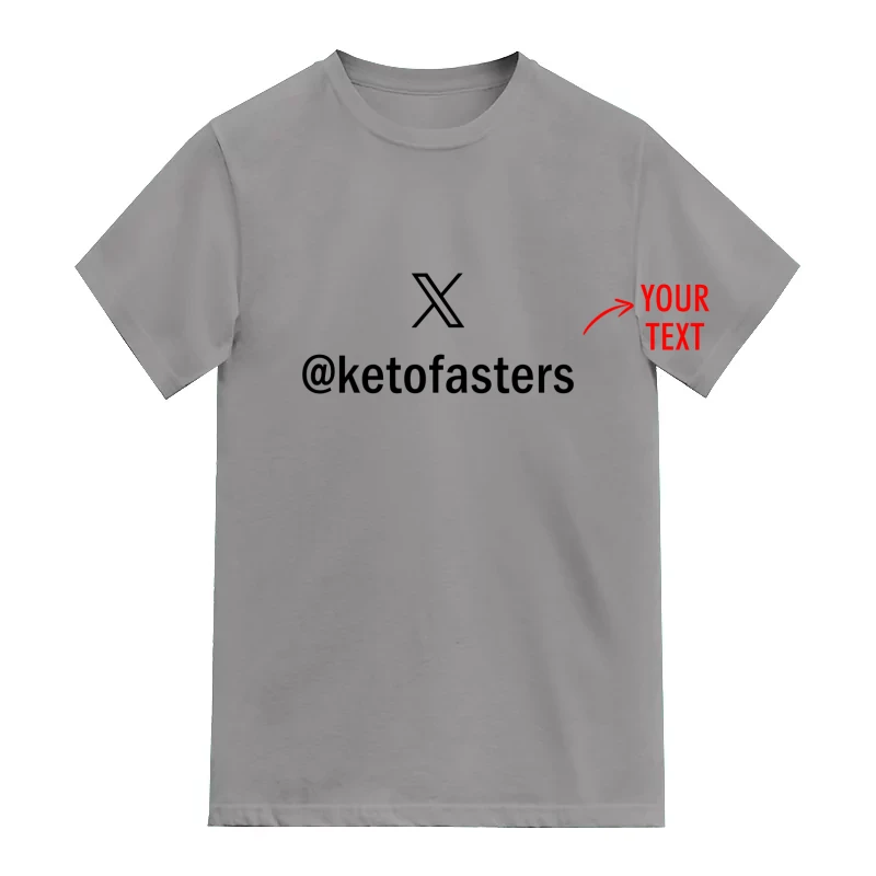 Custom X Twitter Handle
