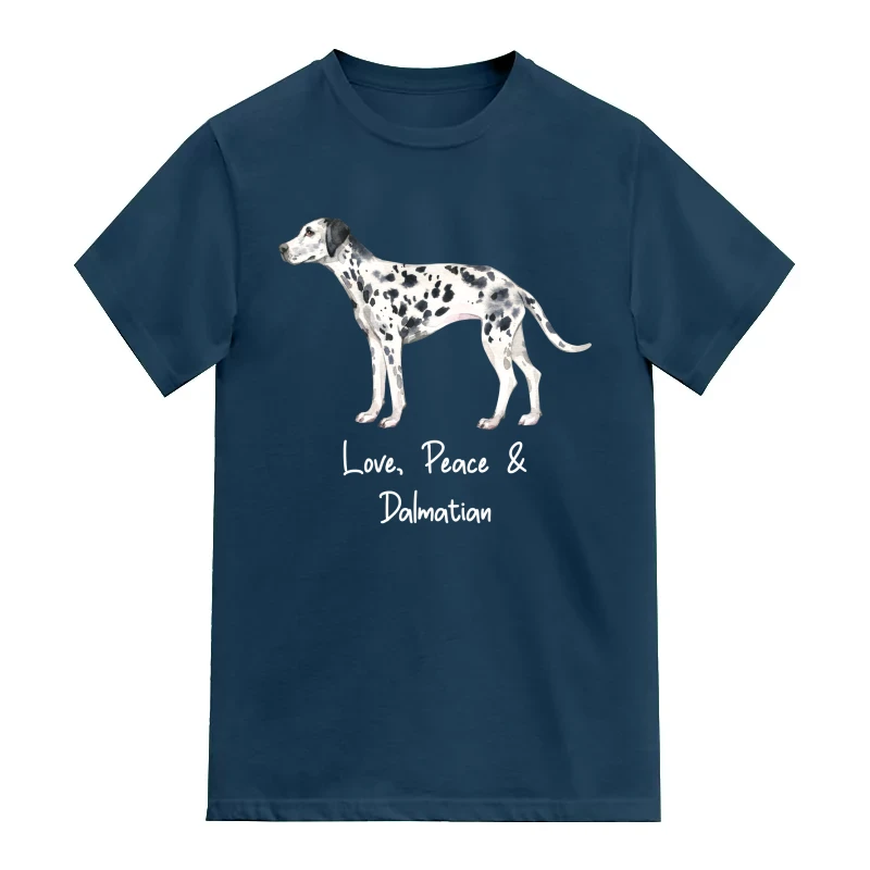 Dalmatian Dog Printed