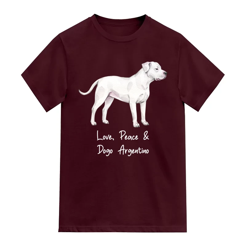 Dogo Argentino Dog Printed