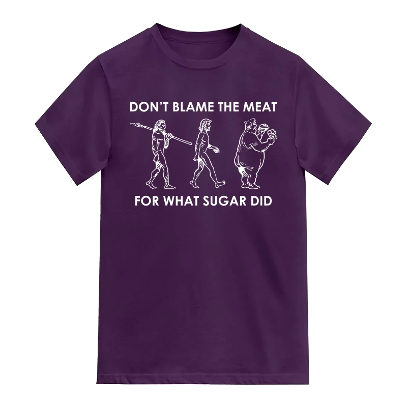 Don't Blame The Meat For What Sugar Did