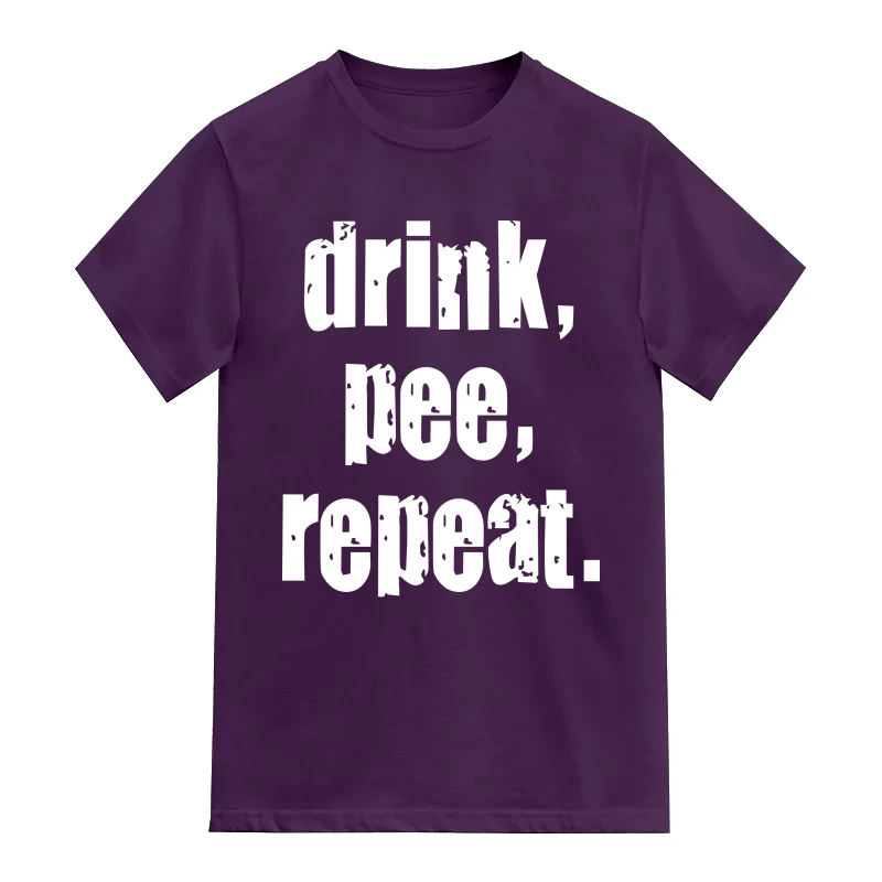 Drink Pee Repeat Beer Funny Beer Alcohol Quotes