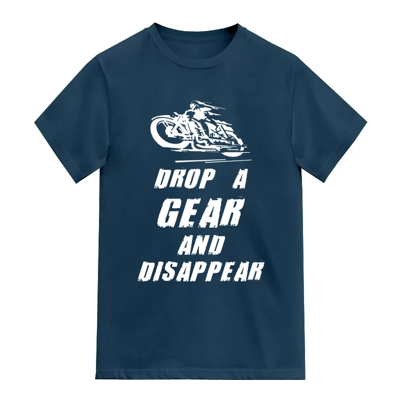 Drop A Gear And Disappear Biker