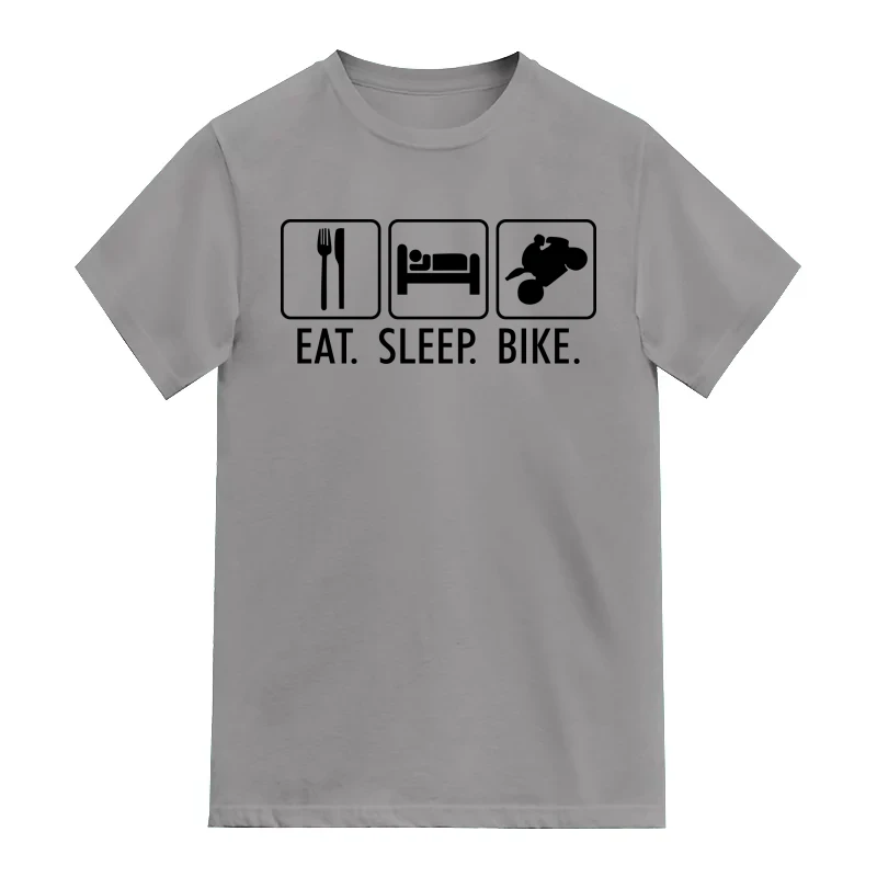 Eat Sleep Bike Biker