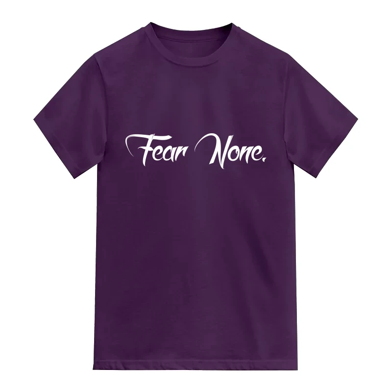 Fear None