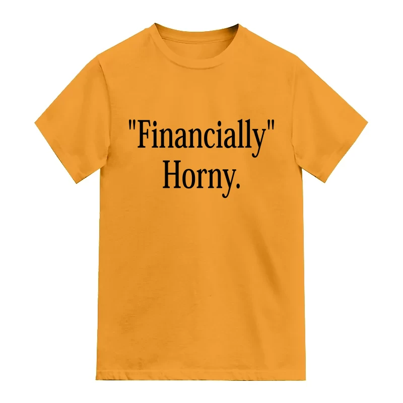 Financially Horny
