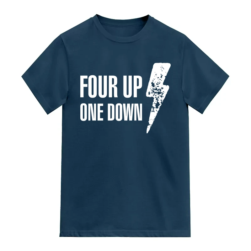 Four Up One Down Biker
