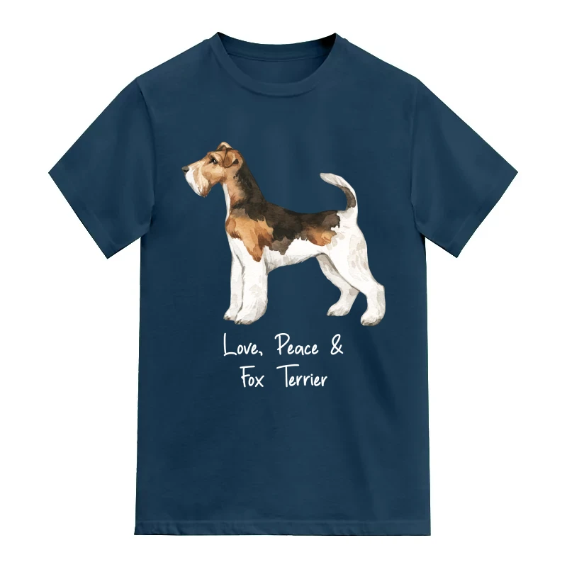 Fox Terrier Dog Printed