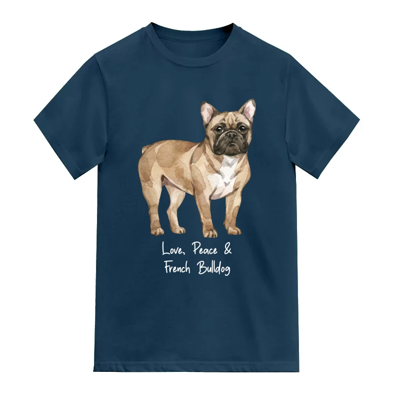 French Bulldog Dog Printed