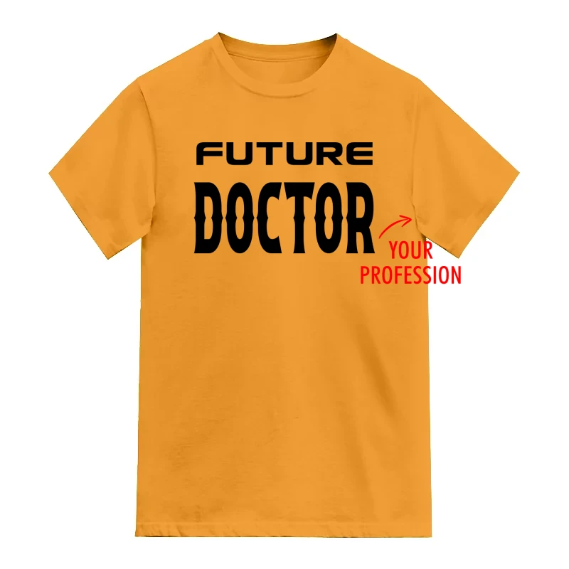 Future Custom Profession Printed