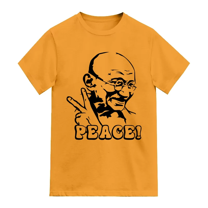 Gandhi Peace India Patriotic Slogan