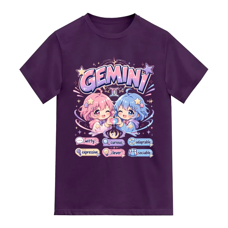 Gemini Anime Zodiac Sign