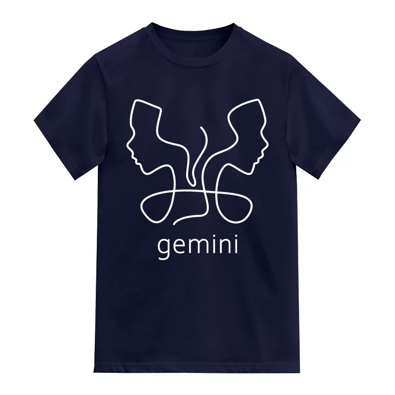 Gemini Minimalist Zodiac Sign