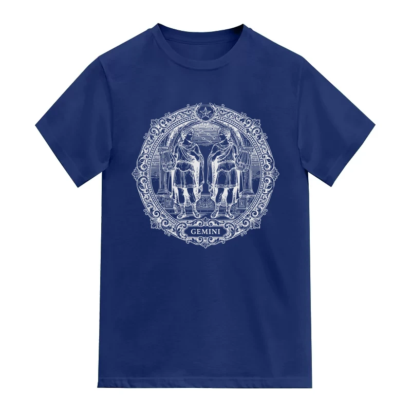 Gemini Vintage Zodiac Sign