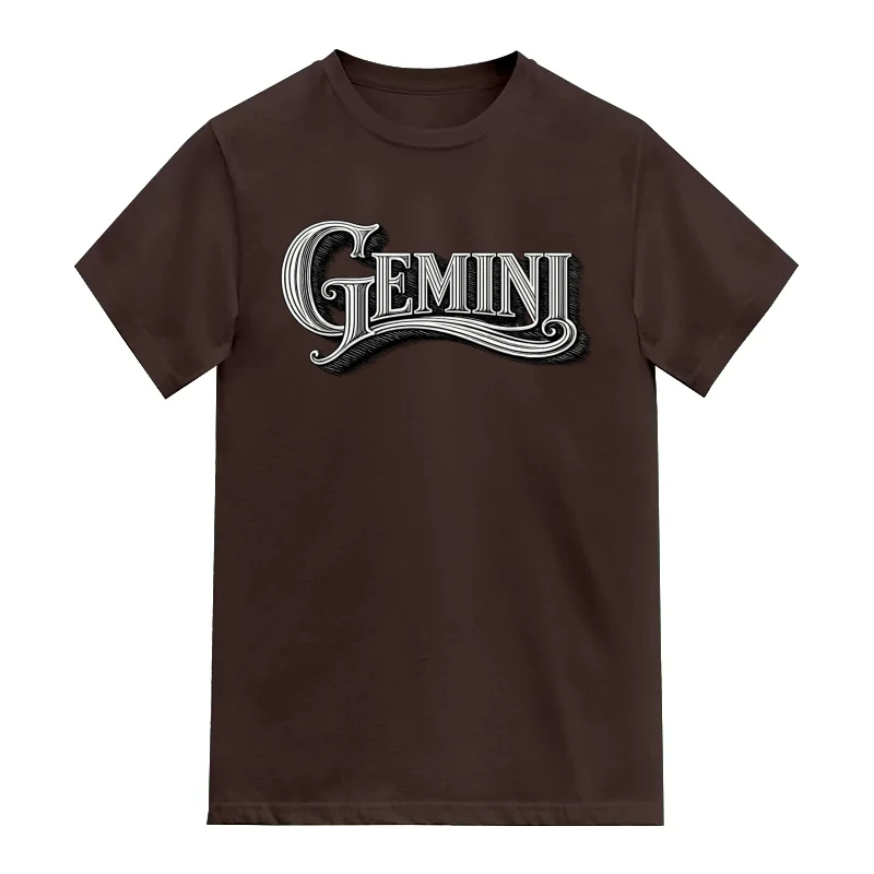 Gemini Word Art Zodiac Sign