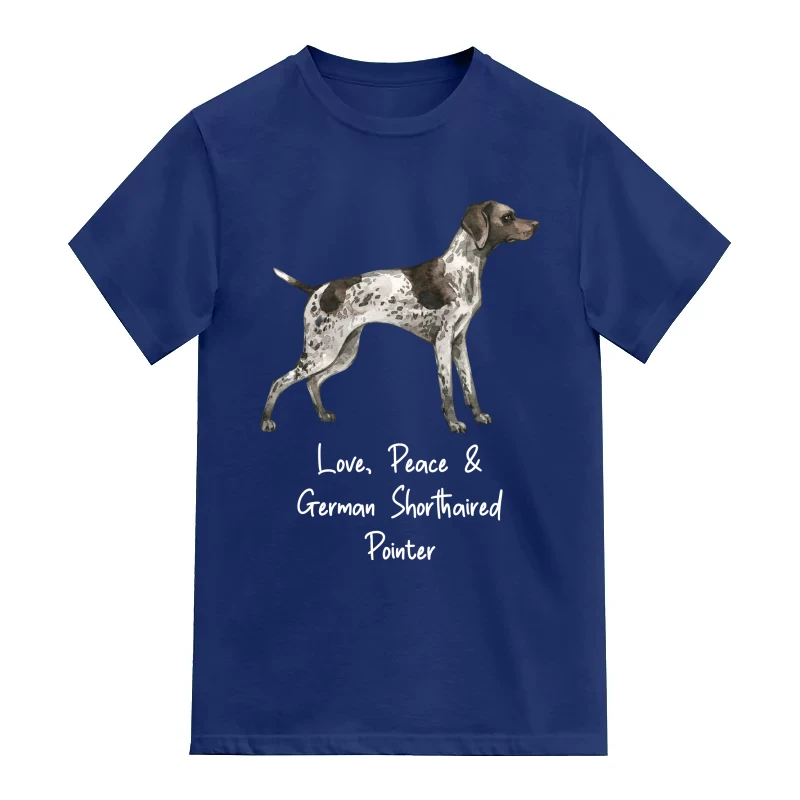 German Shorthaired Pointer Dog Printed