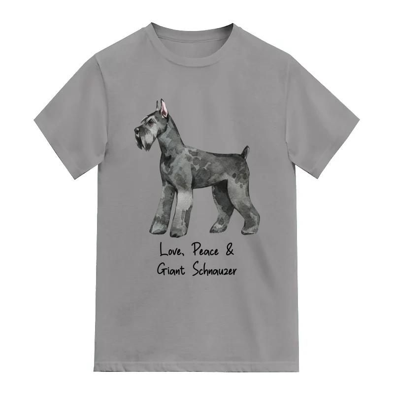 Giant Schnauzer Dog Printed