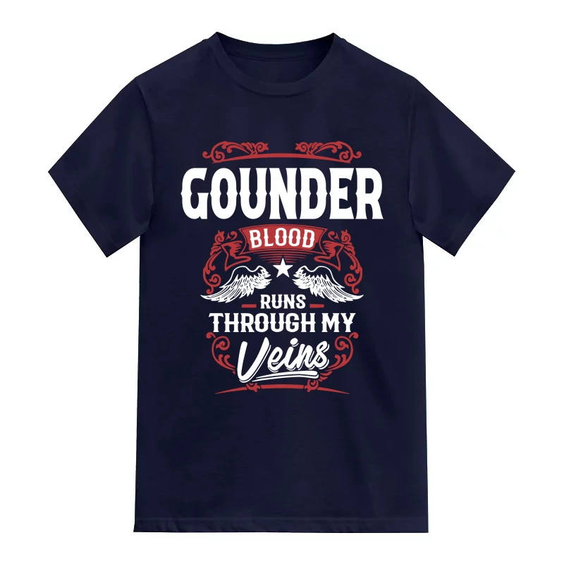 Gounder Blood Runs Through My Veins Caste Name
