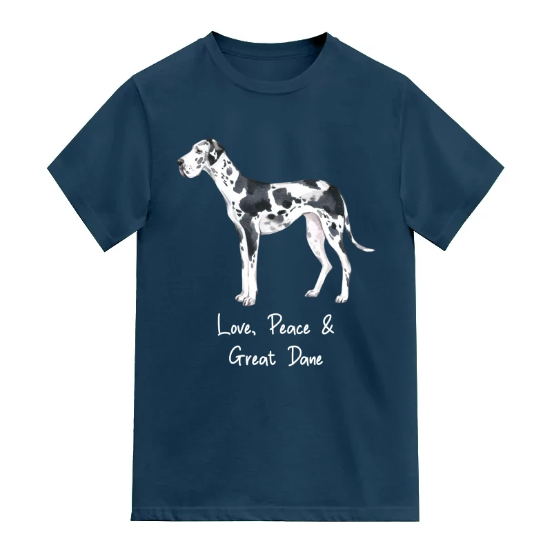 Great Dane Dog Printed