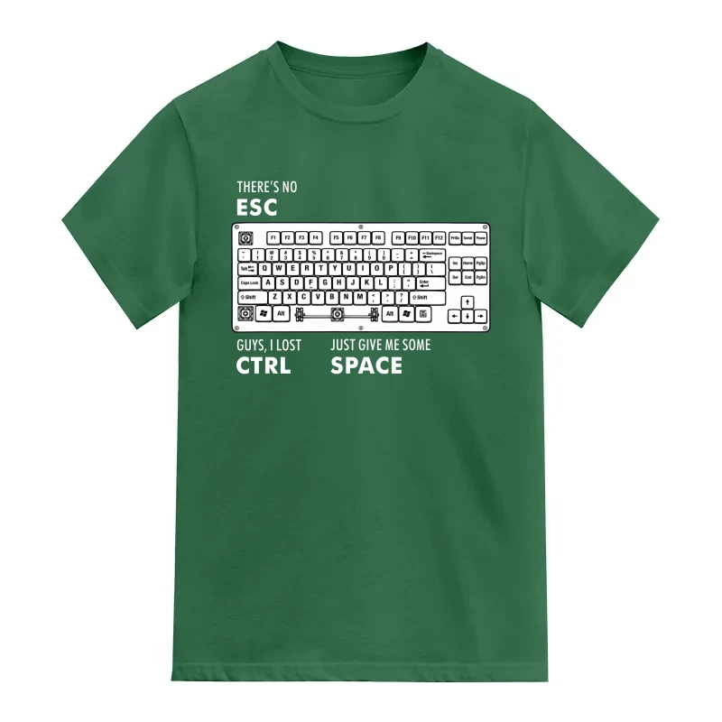 Guys I Lost Ctrl Theres No Esc Just Give Me Some Space