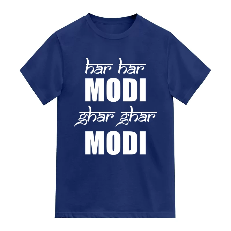 Har Har Modi Ghar Ghar Modi Slogan